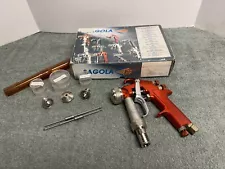 Sagola Model 4012 Conventional Suction Fed Spray Gun Kit for Textured Paints