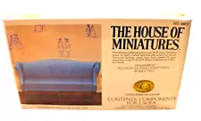 Chippendale Sofa Ca 1750-1790 The House of Miniatures No.40015 New Sealed 1977