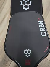 NEW CRBN 3X Pickleball Paddle 16mm Brand New In The plastic With Headcover