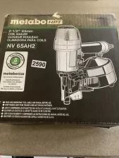 Metabo NV65AH2 HPT Coil Siding Nailer, 1-1/2 inch to 2-1/2 inch - Used