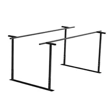 Physical therapy parallel bars, Walking assist bar for rehab & walking 8FT