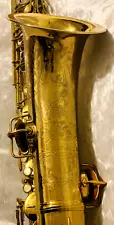 New ListingVintage Conn New Wonder II Tenor Saxophone, 00 Artist Special Finish,Hiscox Case