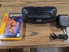 SEGA Genesis 32x TESTED Has Power Cable, No Vid Cable. With Methal Head CIB