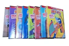 *Naruto Uncut: Complete Series DVD Bundle Set 220 Episodes Seasons 1-4 ~ NEW