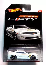 '13 Camaro - White...1967-2017 Hot Wheels