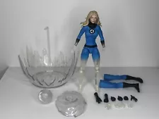 Marvel Diamond Select INVISIBLE WOMAN Sue Storm Fantastic Four Complete Legends