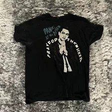 Panic! at the Disco - PRAY FOR THE WICKED 2018 TOUR T-Shirt - Size Large - Black