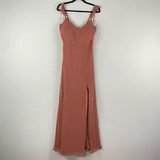 Birdy Grey Desert Rose Doris Tie-Back Formal Bridesmaid Dress Size M