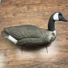 Flambeau Vintage Large 30" Canadian Goose Hunting Decoy Male With Stake