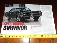 1967 PONTIAC CATALINA 2+2 ORIGINAL 2022 ARTICLE