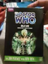 Doctor Who - Region 1 - 3rd Doctor - Dalek War - DVD