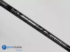 NEW! MITSUBISHI KURO KAGE Black 70HY Stiff Flex Hybrid Shaft .370" Tip #254170