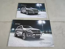 Mercedes 2012/13 Sales Brochure and Price List ML250 350 Blue Tec AMG ML63 4x4