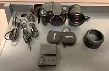 Sony Alpha a350 14.2MP Digital DSLR Camera w/ 18-70mm Lens Bundle