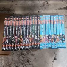 Naruto DVD Lot 22 Discs With Cases Episodes 1-88 Volumes 1-22 Excellent Used