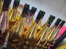 10 Ace of Spades Brut Gold EMPTY Champagne Bottle Armand De Brignac 750 ml