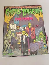 COLORFORMS CASTLE DRACULA FUN HOUSE COMPLETE 1976 VINTAGE BOXED SET