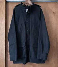 SUPREME 13AW FIELD PARKA WASHED MOUNTAIN JACKET BLACK XL STANDARD ISSUE