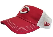 NewEra Cincinnati Reds Red/White Adjustable Women's Hat/Cap