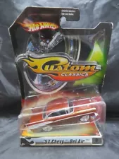 Hot Wheels Custome Classics '57 Chevy Bel Air 3/5