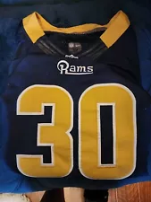 todd gurley rams jersey nike