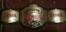 MMA WRESTLING CHAMPIONSHIP BELT ADULT SIZE