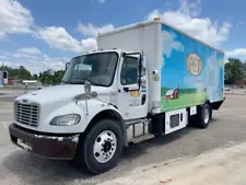 2015 Freightliner M2 Truck Refrigerated Cummins Diesel6.7L Box Transport bidadoo