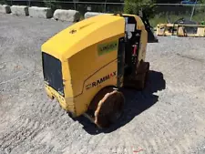 2014 Ammann Rammax 1575 Trench Roller Soil Dirt Compactor Remote Diesel bidadoo