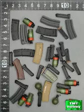 Summer Sale SC80 1:6 Scale Easy&Simple - Various Ammunition Set