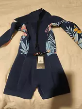 Women's Rip Curl DAWN PATROL L/S Wetsuit Size 6