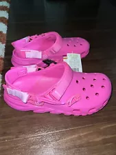 Post Malone x Crocs Pink Size 9M/11W