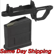 Magpul Bolt Action Magazine Well for Remington 700 Hunter Stock AICS MAG497-BLK