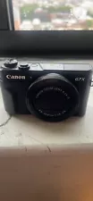 canon g7x mark ii used (READ DESCRIPTION)