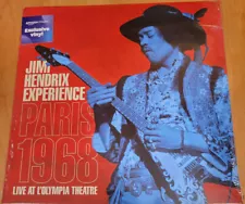 Jimi Hendrix Paris Olympia Theater Jan. 29, 1968 exclusive Amazon edition