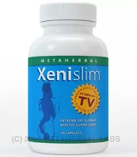 XeniSlim Fat Burner Appetite Suppressant Weight Loss Diet Pills For Women