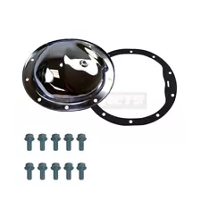 Chrome Chevy 10 Bolt Rear End Differential Cover W/Plug 8.5"Camaro Nova Chevelle (For: 1970 Camaro)