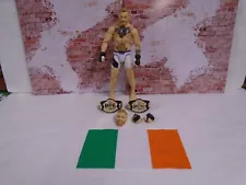 UFC Conor McGregor Ultimate Edition 2021 Series 1 6.5" Figure Jazwares Complete