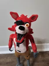 Five Nights At Freddy's Foxy Jump Scare FNAF Animatronic Plush Figure Doll