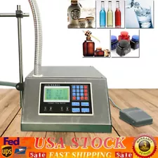 Pneumatic Bottle Filler Automatic Liquid Filling Machine For Viscous Liquid SALE