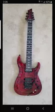 Schecter C7 FRS Apocalypse - Red Reign Guitar