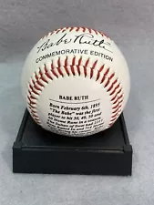 Babe Ruth 100th Anniversary Commemorative Edition Baseball