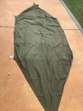 1967 Vietnam War Era Shelter Half Tent 1967 #M