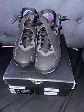 Size 9 - Jordan 8 Retro Aqua 2015