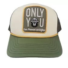 Smokey The Bear Only You Cap