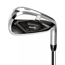 New 2021 TaylorMade M4 Iron set 6-PW irons KBS Max 85 Stiff Flex Steel Shafts