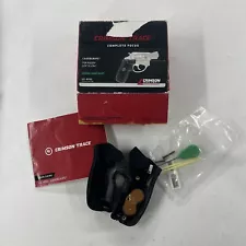 Crimson Trace Green Lasergrip - LG-415G for Ruger LCR & LCRX USED NEW BATTERIES