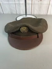 Vintage U.S. Army Enlisted Service Dress Military Cap Hat