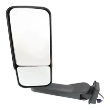 Power Mirror For 2003-2009 Chevrolet C4500 Kodiak Driver Side Paintable Heated