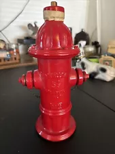 Lionstone Whiskey Fire Hydrant Collectible