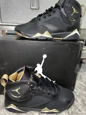 Air Jordan 7’s “Golden Moments" Size 6.5y (Pre-Owned In New Conditions)